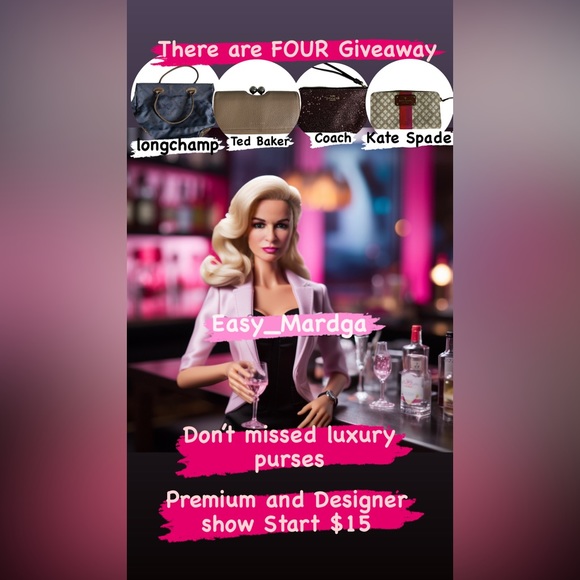 🔔Luxury & Designer🔔 is about to be auctioned! Tap now to shop before it sells! - Picture 3 of 8